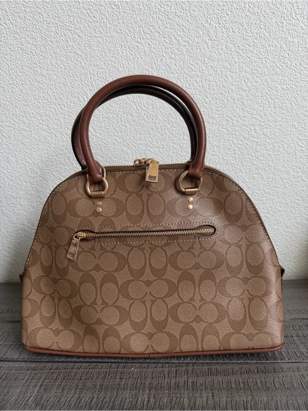 Coach Katy Satchel NWOT